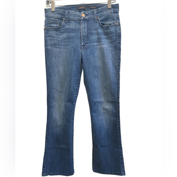JEN7 by 7 for all Mankind Women’s Slim Bootcut Mid Rise Jeans | Size 6 - Picture 8 of 9